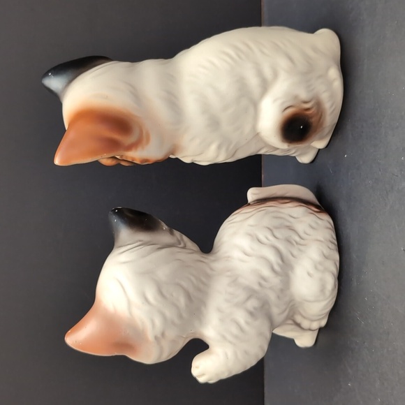 VTG, Pair Of  Calico Cat Figurines . - Picture 4 of 11
